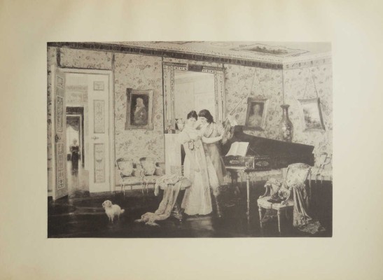 Булгаков Ф.И. Альбом Выставки в Академии художеств 1891 г. Фототипическое издание. [В 3 вып.]. Вып. 1-3. СПб., 1891